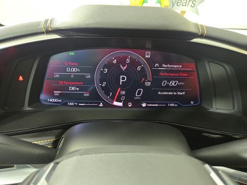 Used 2021 Chevrolet Corvette Stingray Preferred Cpe w/ Engine Appearance Package image 16