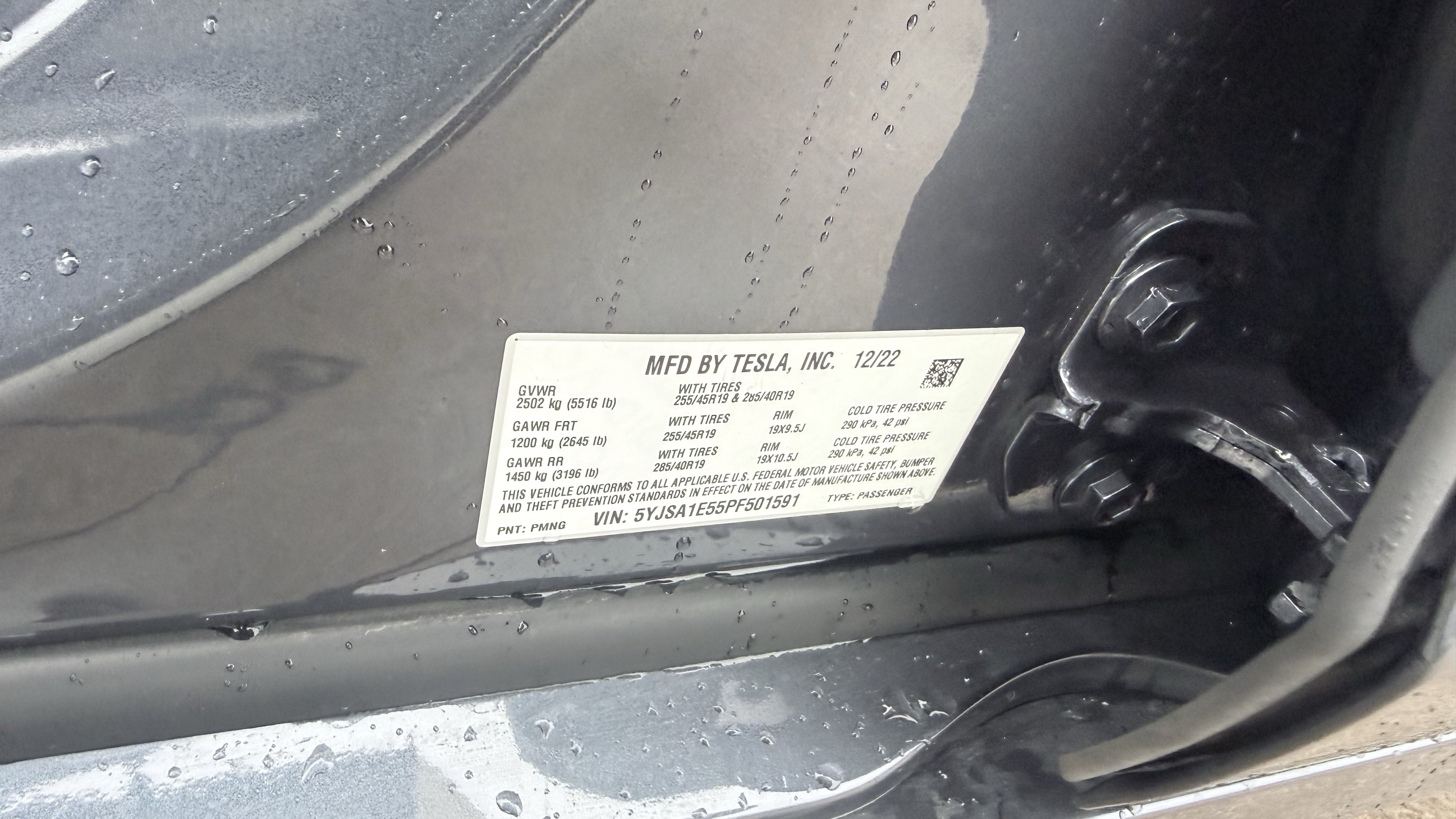 Used 2023 Tesla Model S AWD/4WD image 20