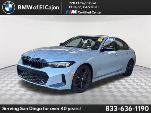 Used 2023 BMW 330i Sedan w/ M Sport Package RWD image 1
