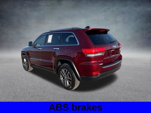 Used 2018 Jeep Grand Cherokee Limited AWD/4WD image 9