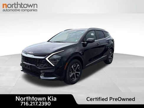 Used 2024 Kia Sportage EX image 1