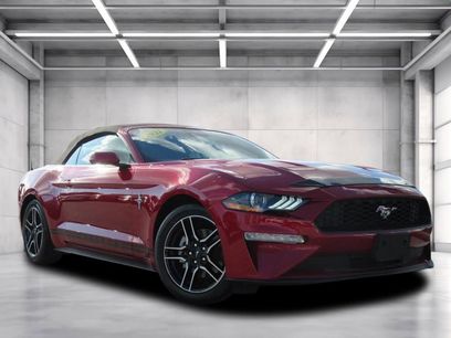 Used 2021 Ford Mustang Convertible w/ Equipment Group 101A