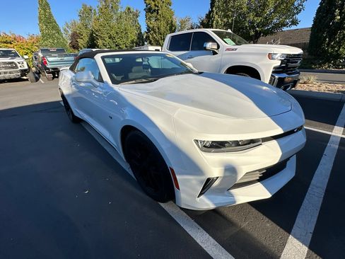 Used 2017 Chevrolet Camaro LT RWD image 2