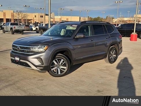 Used 2022 Volkswagen Atlas SE image 1