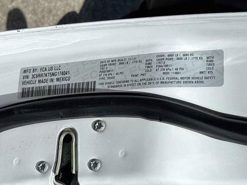 Used 2022 RAM 1500 Tradesman AWD/4WD image 30