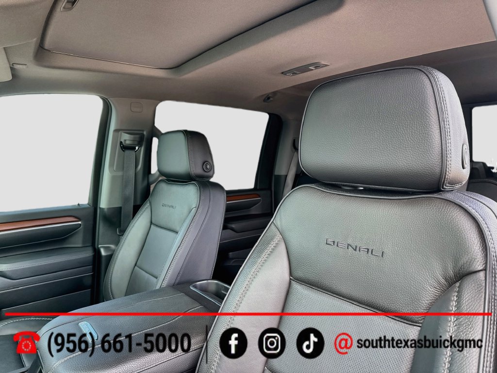 Used 2025 GMC Sierra 3500 Denali w/ Denali Reserve Package AWD/4WD image 13