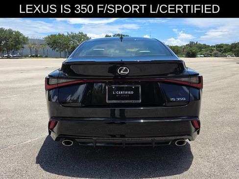 Used 2025 Lexus IS 350 F Sport RWD image 4