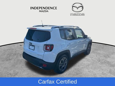 Used 2018 Jeep Renegade Limited w/ UConnect 8.4 Nav Group image 3