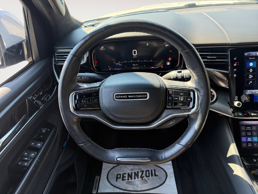 Used 2022 Jeep Grand Wagoneer Series II AWD/4WD image 12