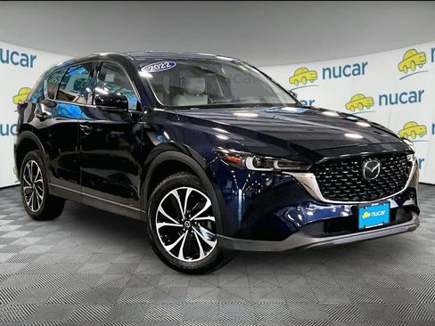 Used 2022 MAZDA CX-5 AWD 2.5 S w/ Premium Package image 1