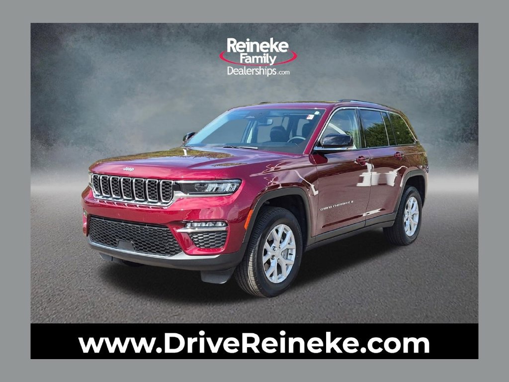 Used 2023 Jeep Grand Cherokee Limited AWD/4WD image 1