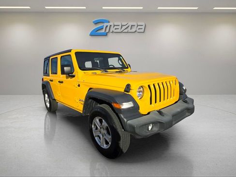 Used 2020 Jeep Wrangler Unlimited Sport S image 7