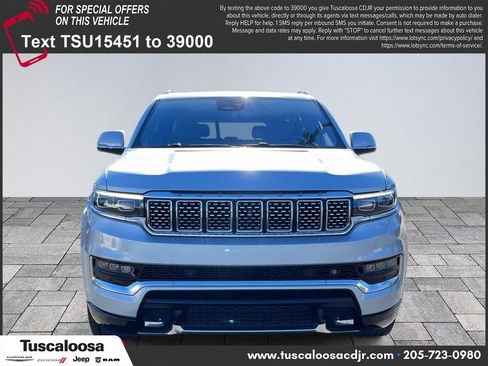 Used 2022 Jeep Grand Wagoneer Series III w/ Rear Seat Video Group 1 image 2