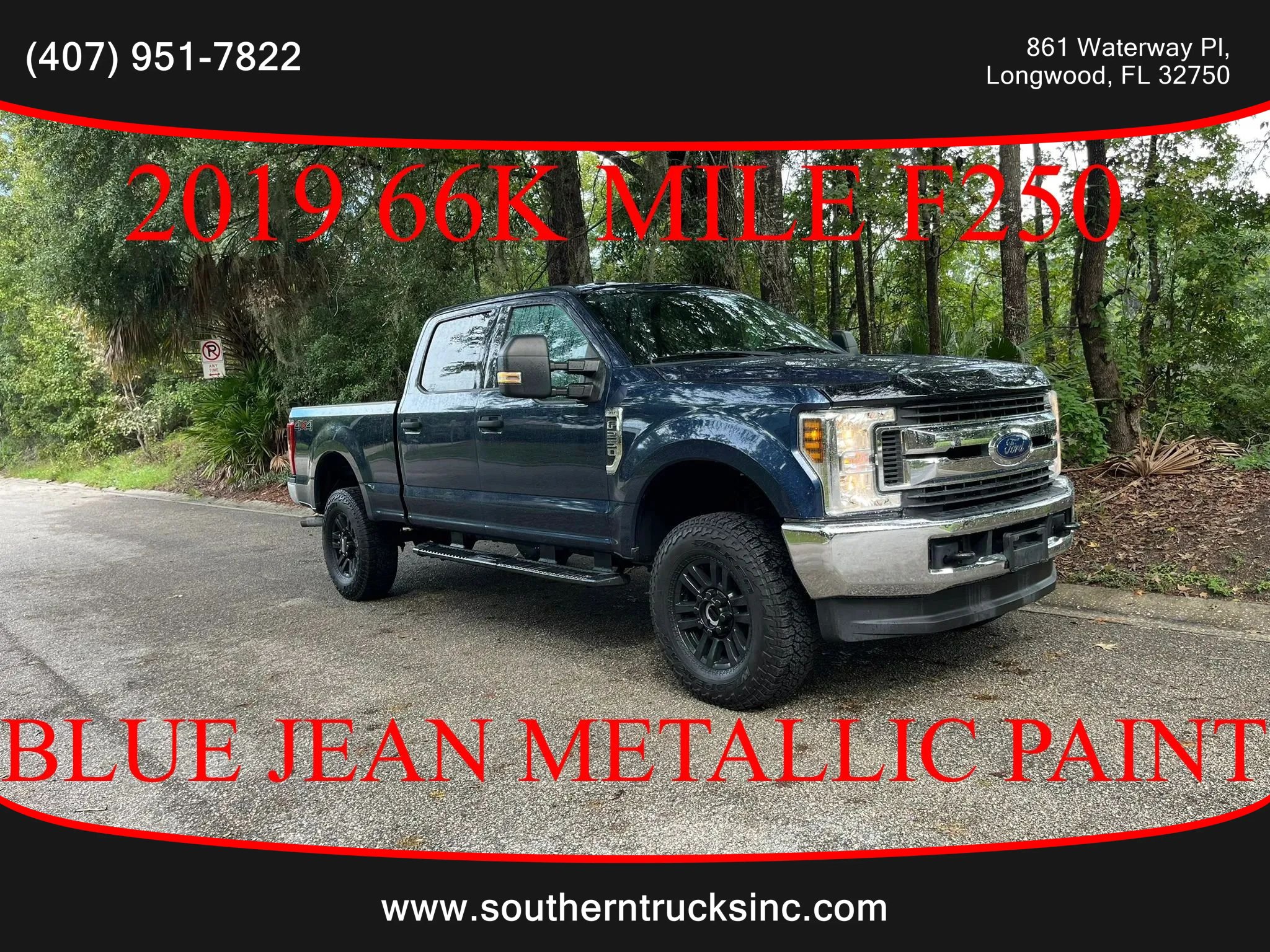 Used 2019 Ford F250 XLT AWD/4WD image 1