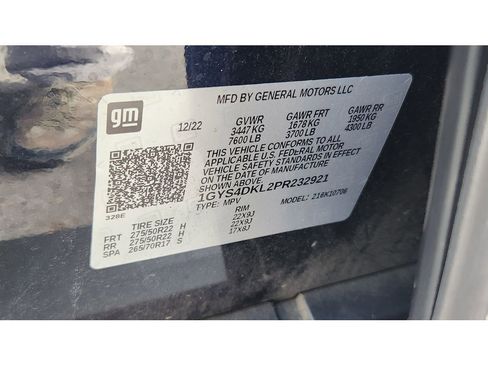 Certified 2023 Cadillac Escalade Premium Luxury Platinum w/ LPO, Radiant Package image 10