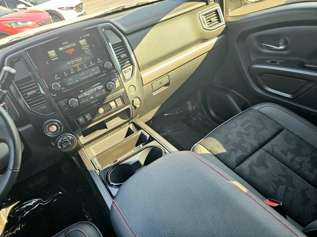 Used 2023 Nissan Titan PRO-4X w/ Off Road Protection Package AWD/4WD image 37
