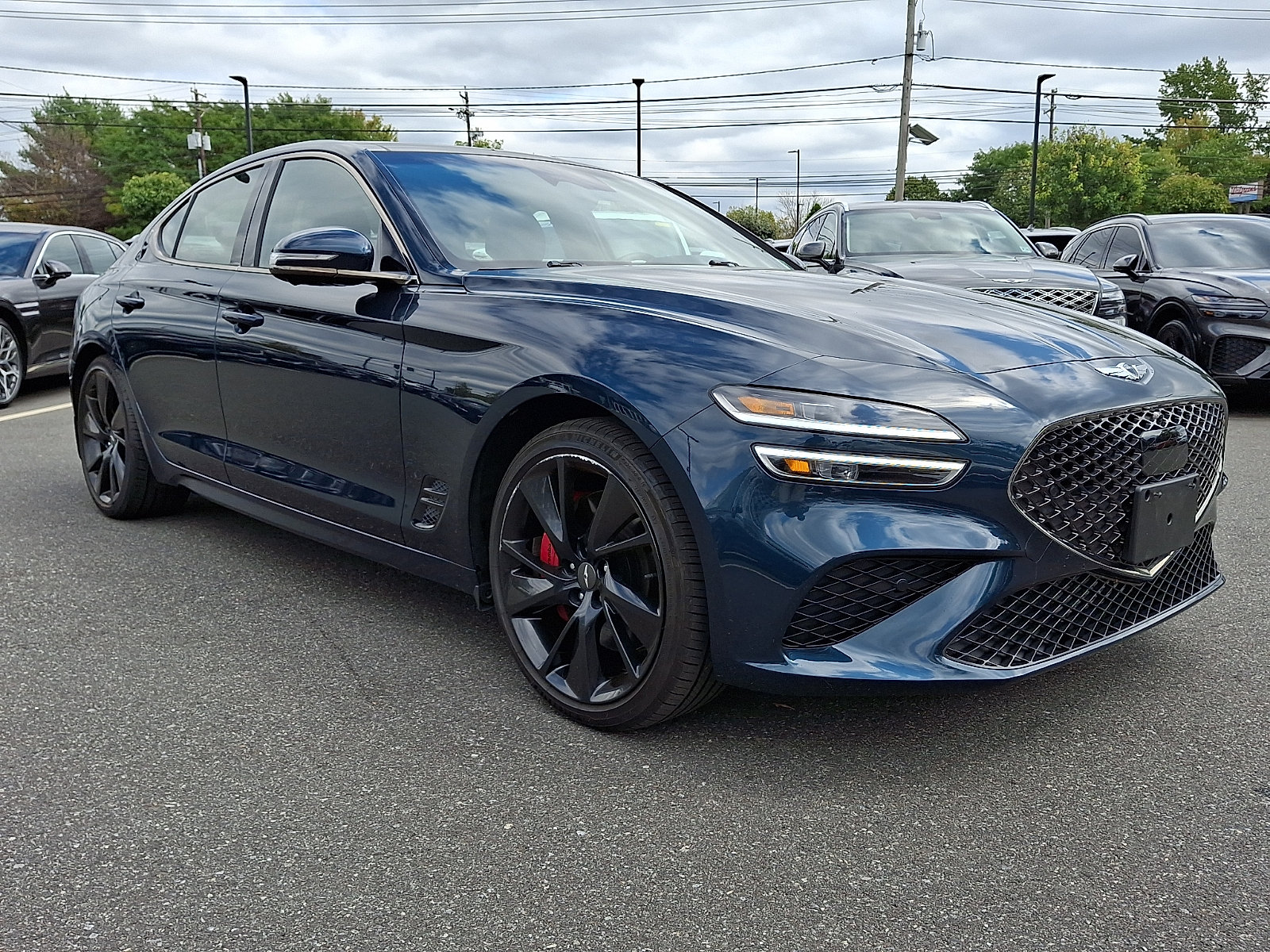 Certified 2023 Genesis G70 2.0T w/ Sport Prestige Package AWD/4WD image 5