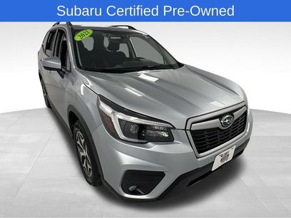 Certified 2021 Subaru Forester Premium w/ Popular Package #1