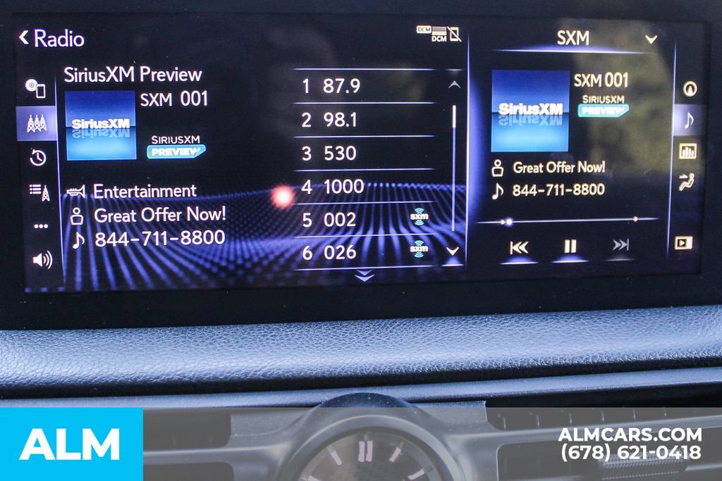Used 2023 Lexus IS 350 F Sport w/ Navigation Package RWD image 37