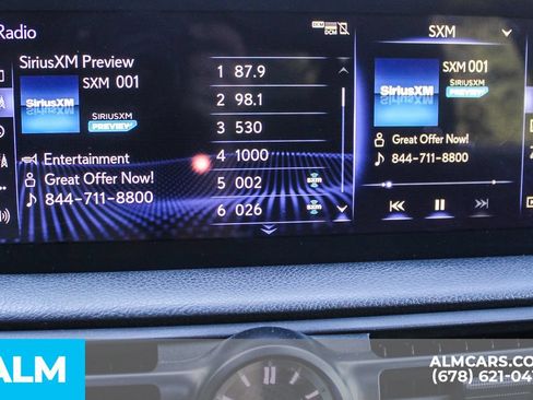 Used 2023 Lexus IS 350 F Sport w/ Navigation Package RWD image 37