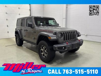 Used 2019 Jeep Wrangler Unlimited Rubicon w/ Cold Weather Group
