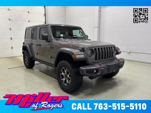 Used 2019 Jeep Wrangler Unlimited Rubicon w/ Cold Weather Group AWD/4WD image 1