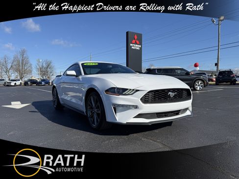 Used 2020 Ford Mustang Coupe w/ Wheel & Stripe Package image 1