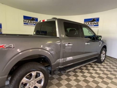 Used 2021 Ford F150 Lariat w/ Equipment Group 502A High AWD/4WD image 2