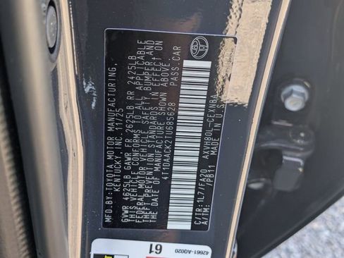 Certified 2026 Toyota Camry LE FWD image 36