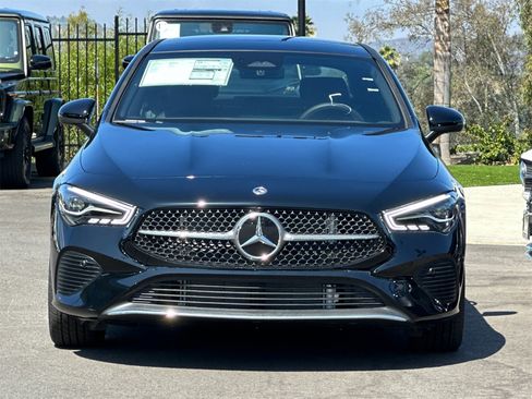 New 2025 Mercedes-Benz CLA 250 4MATIC image 8