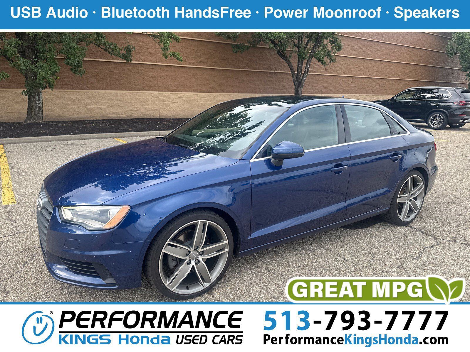 Used 2016 Audi A3 2.0T Premium Plus w/ Premium Plus Package AWD/4WD image 1