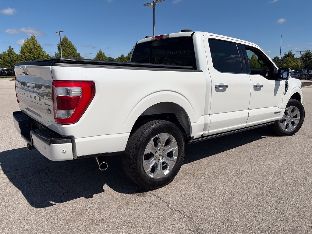 Used 2023 Ford F150 Platinum w/ Equipment Group 701A High AWD/4WD image 7