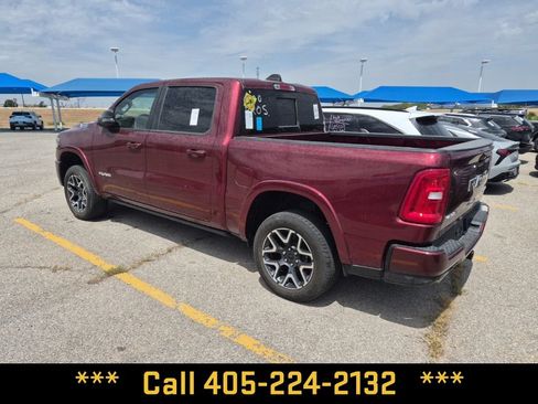 Used 2025 RAM 1500 Laramie w/ Laramie Southwest Edition AWD/4WD image 12