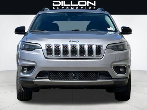 Used 2022 Jeep Cherokee Limited w/ Mopar Interior Package AWD/4WD image 9