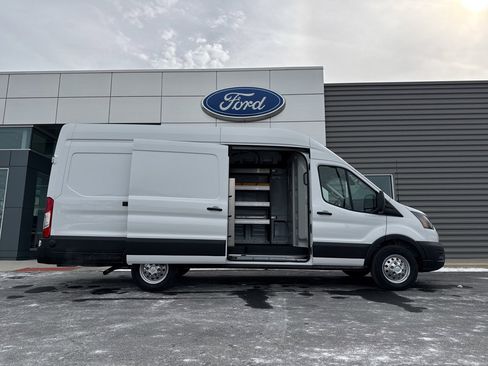 New 2026 Ford Transit 350 148 High Roof Extended w/ HVAC Trade Package image 5