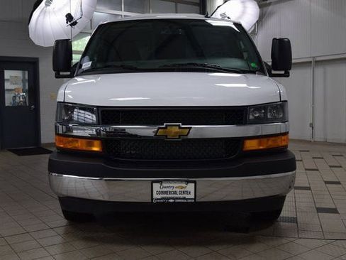 New 2025 Chevrolet Express 3500 w/ Power Convenience Package RWD image 2