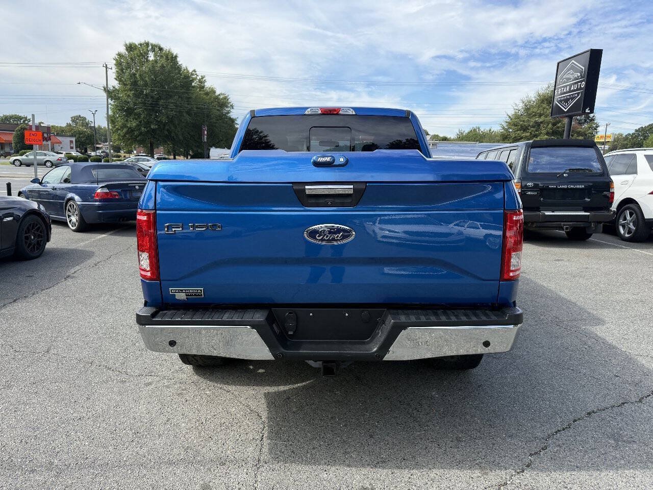 Used 2015 Ford F150 XLT w/ Equipment Group 302A Luxury AWD/4WD image 6