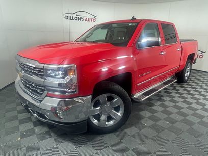 Used 2018 Chevrolet Silverado 1500 LTZ w/ Sport Package