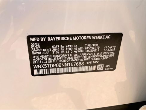 Used 2022 BMW X3 xDrive30i w/ Premium Package 2 (ZPA) AWD/4WD image 37