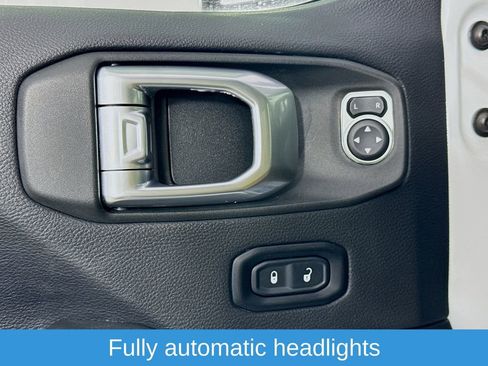 Used 2023 Jeep Wrangler Sahara w/ LED Lighting Group AWD/4WD image 23