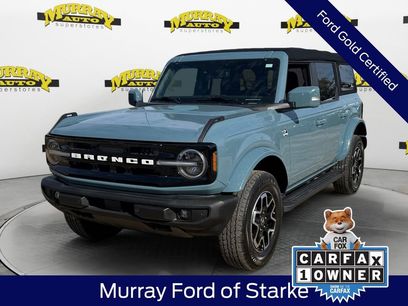 Certified 2022 Ford Bronco Outer Banks