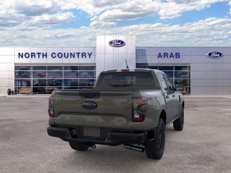 New 2026 Ford Ranger Lariat w/ FX4 Off-Road Package AWD/4WD image 11