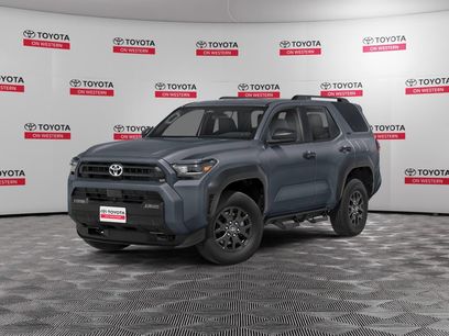 New 2026 Toyota 4Runner SR5