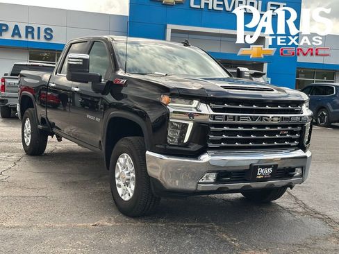 Used 2022 Chevrolet Silverado 3500 LTZ w/ Z71 Off-Road Package AWD/4WD image 1