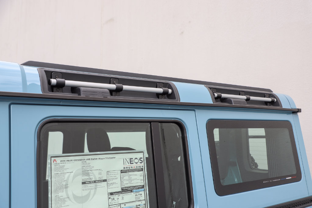 New 2026 INEOS Grenadier Station Wagon AWD/4WD image 23
