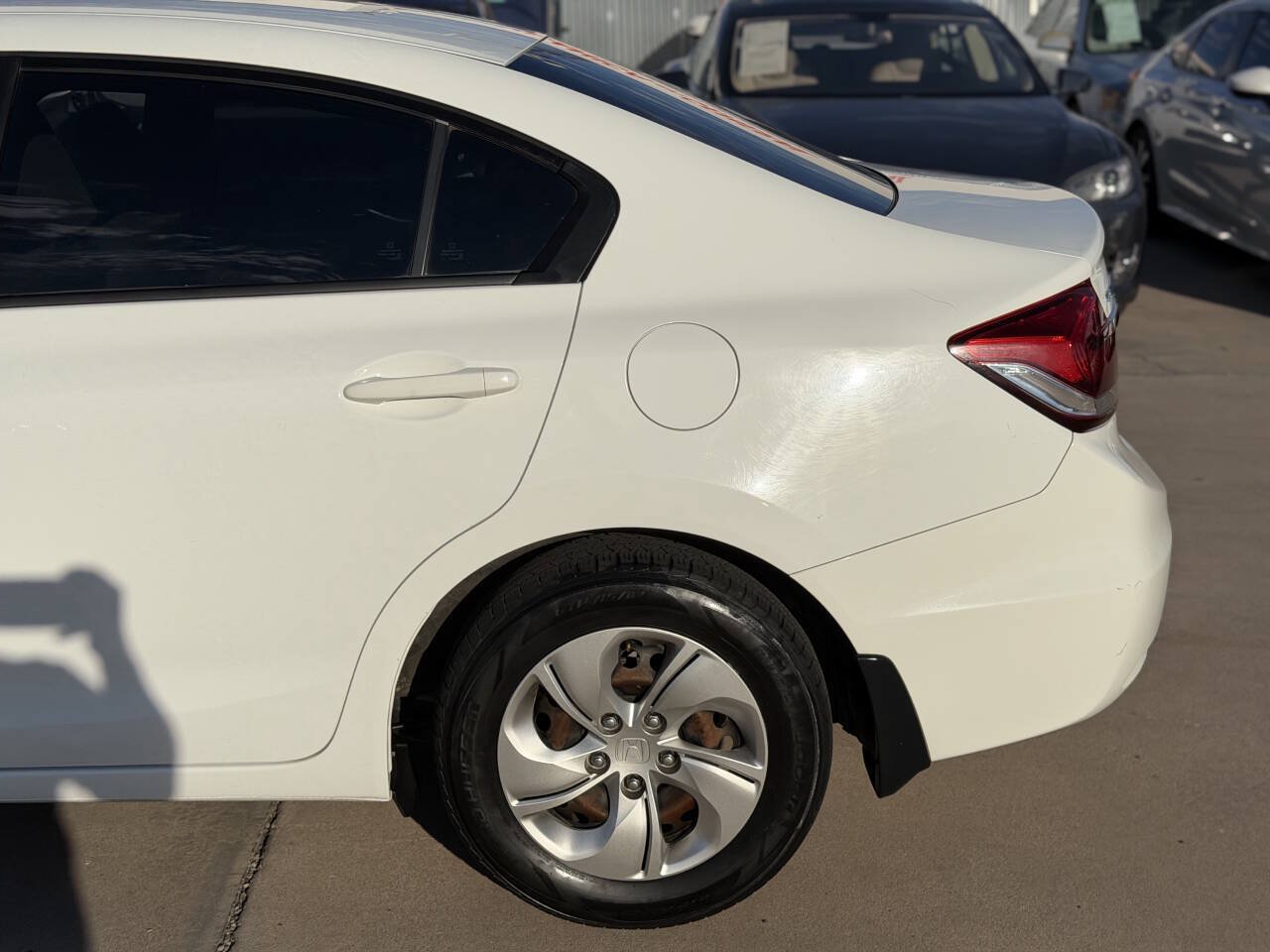 Used 2014 Honda Civic LX image 10