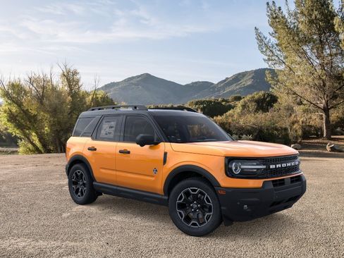 New 2026 Ford Bronco Sport Outer Banks w/ Outer Banks Tech Package+ AWD/4WD image 7