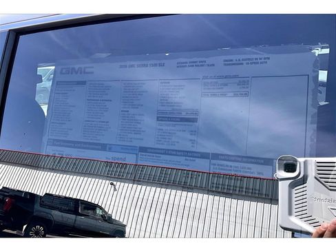 New 2026 GMC Sierra 1500 SLE AWD/4WD image 13