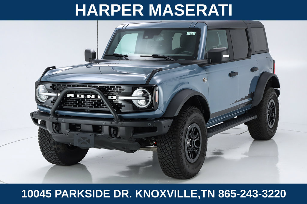 Used 2023 Ford Bronco Wildtrak AWD/4WD image 1
