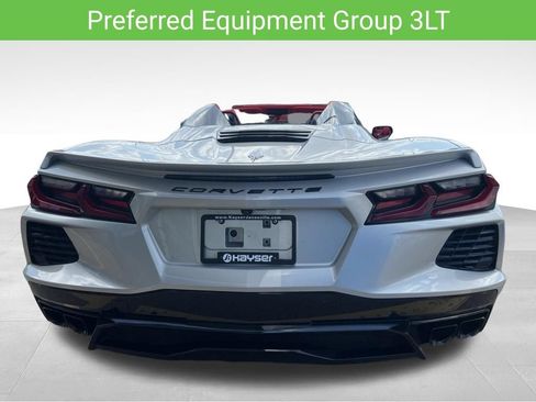 Used 2023 Chevrolet Corvette Stingray Premium Conv w/ Stealth Interior Trim Package RWD image 5